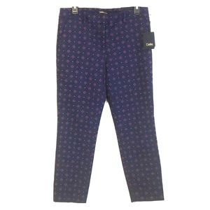 Dalia Pattern Pants Modern Fit size 8
